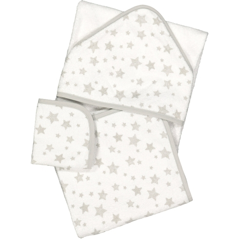 Mothercare towel bale grey pack of 3