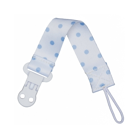Mothercare soother holder blue