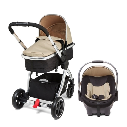 Mothercare Pc Journey Chrome Travel System Sand