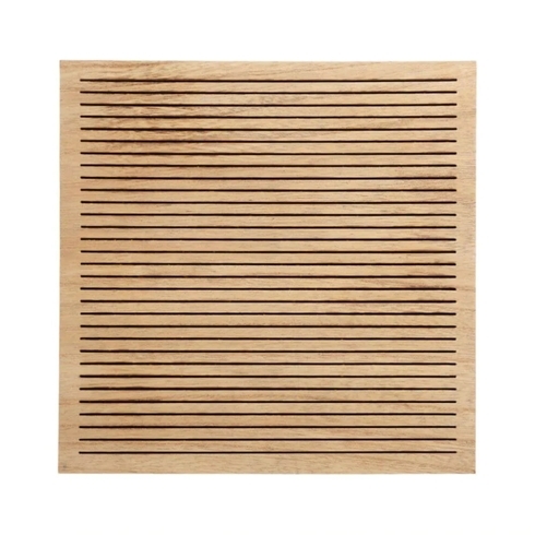 Pearhead Natural Wood Letterboard Wood