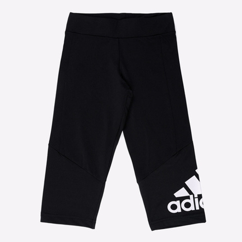 Adidas Kids - Tights Female Printed-Pack Of 1-Black