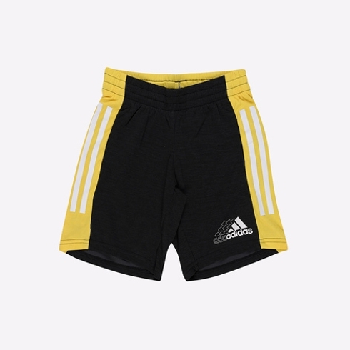 Adidas Kids - Shorts Male Stripes-Pack Of 1-Black