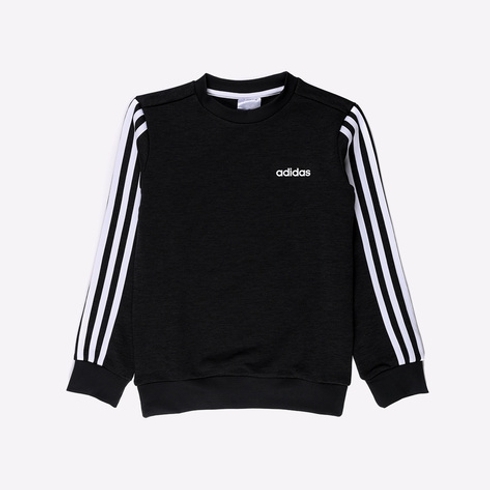 Adidas Kids Full Sleeves Sweatshirts Male Printed-Pack Of 1-Black