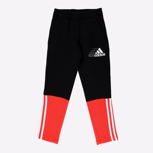 Adidas Kids - Pants Male Stripes-Pack Of 1-Black