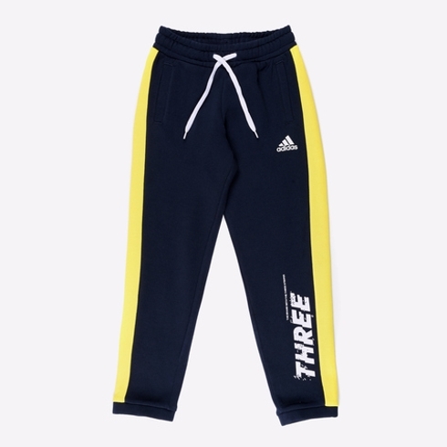 Adidas Kids - Pants Male Stripes-Pack Of 1-Blue
