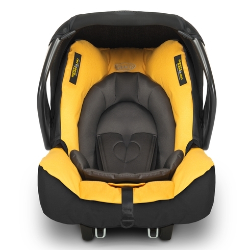 Graco evo snugsafe baby car seat mineral yellow