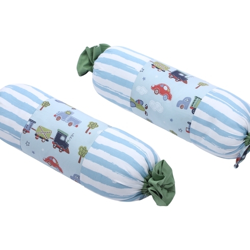 Abracadabra transport bolsters blue pack of 2