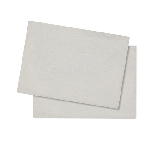 Mothercare fitted moses basket/pram sheets grey pack of 2