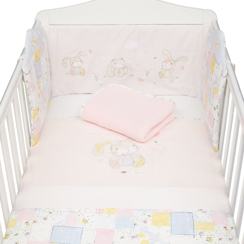 Mothercare spring flower cot bed in a bag cream