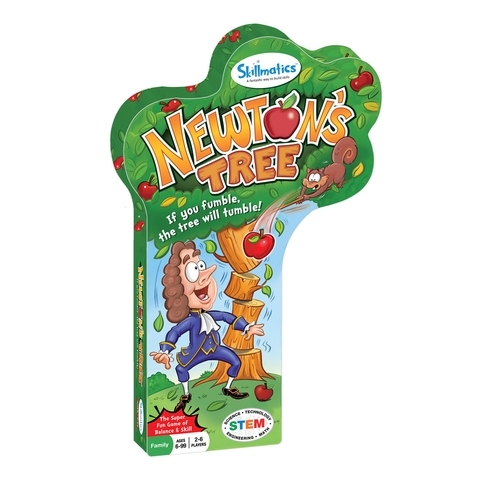 Skillmatics Newton's Tree | Fun Family Game of Balancing and Skill for Kids Ages 6 and Up 