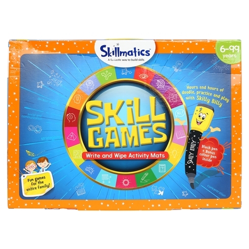 Skillmatics Educational Game: Skill Games - Fun Learning Games And Activities For Kids