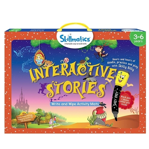 Skillmatics Educational Game: Interactive Stories