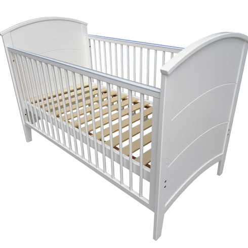 Mothercare alfie cot bed grey