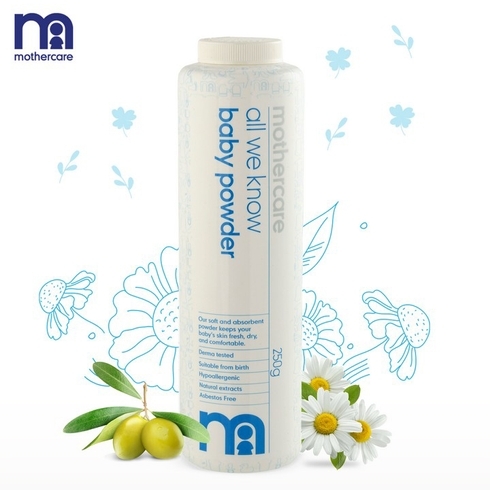 Mothercare all we know baby powder 250g