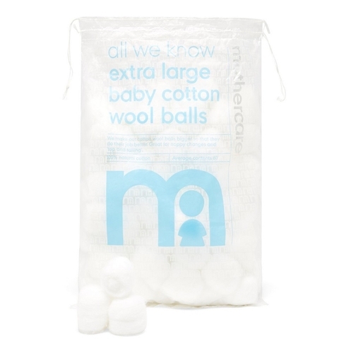 Mothercare all we know cotton wool balls white - 60 pcs