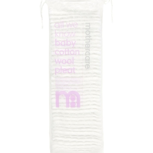 Mothercare all we know cotton pleat white