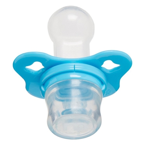 Mothercare soother medicine dispenser blue