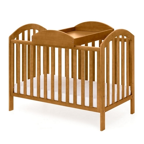 Mothercare marlow cot top changer antique brown