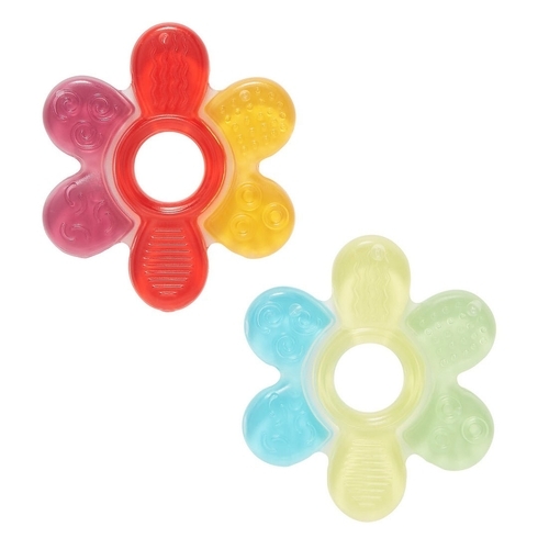 Mothercare flower teether multicolor pack of 2