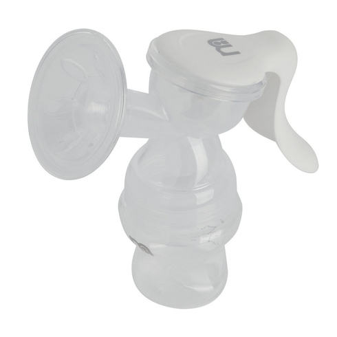 Mothercare manual breast pump white 150ml 