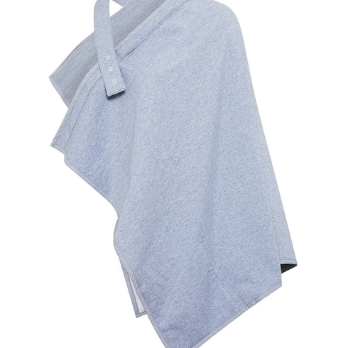 Mothercare breastfeeding shawl grey 