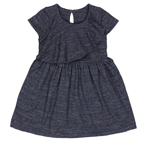 Blue Silver Sparkly Dress