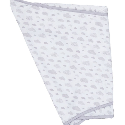 Mothercare swaddle blanket grey