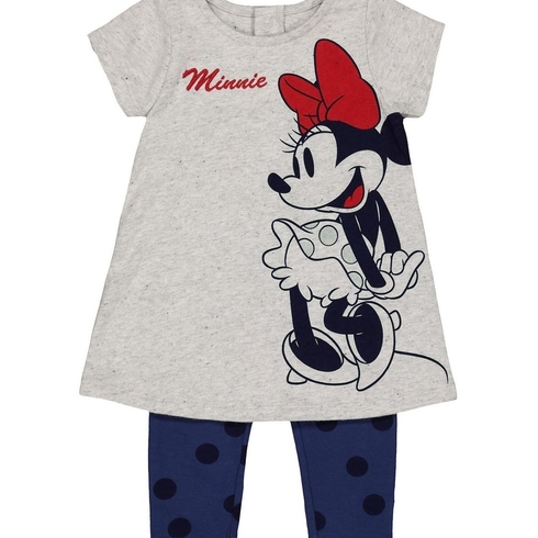 Disney Minnie Tunic And Leggings Set