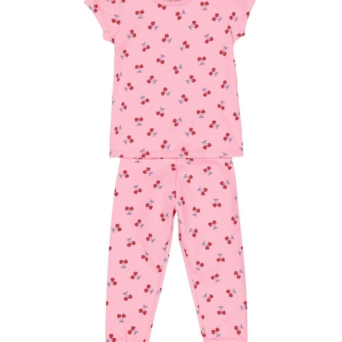 Pink Cherry Pyjamas