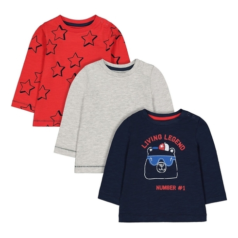 Legend T-Shirts - 3 Pack