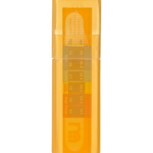 Mothercare forehead thermometer strips orange 2 pcs