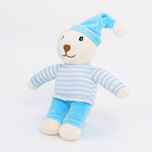 Shooting Star Miniature Toy bedtime cuddly bear Blue