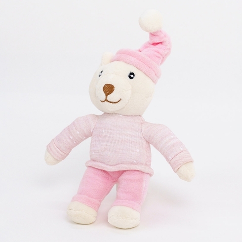 Shooting Star Miniature Toy bedtime cuddly bear Pink