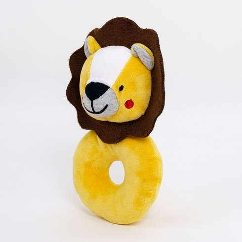 Shooting Star Ring Rattle Leo
