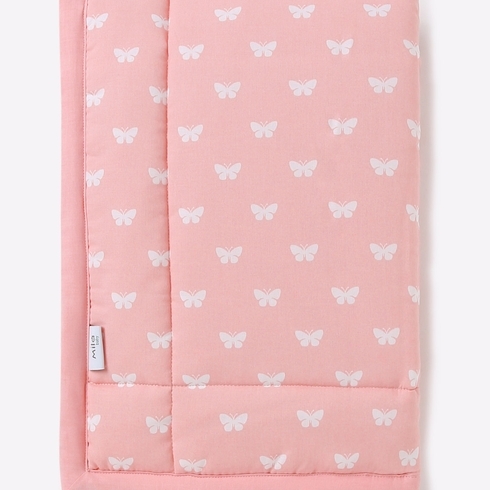 Mila baby floral bloom butterflies mattress pink
