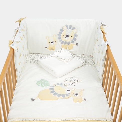 Mothercare Lion Bed in a Bag Multicolor