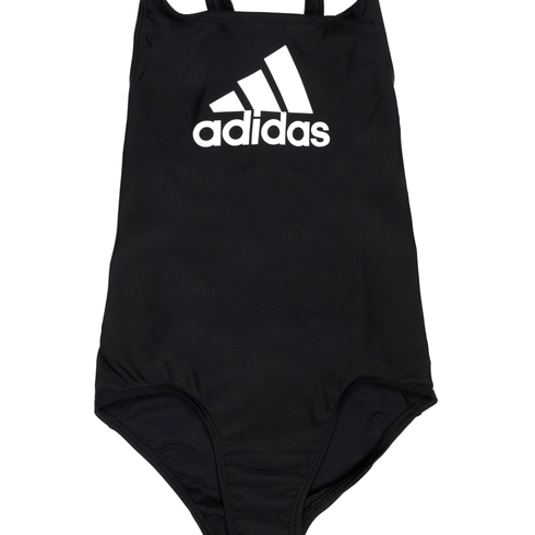 Adidas Kids Sleeve Less Swimwear Female Printed-Pack Of 1-Black
