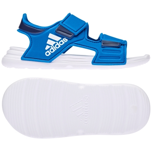 Adidas Kids - Sandals Unisex Solid-Pack Of 1-Blue