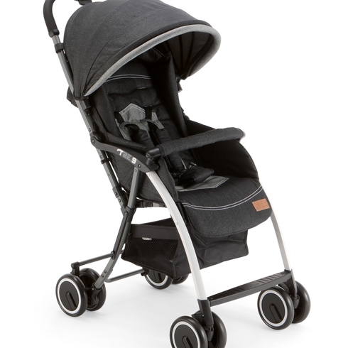 Pali tre.9 baby stroller black denim