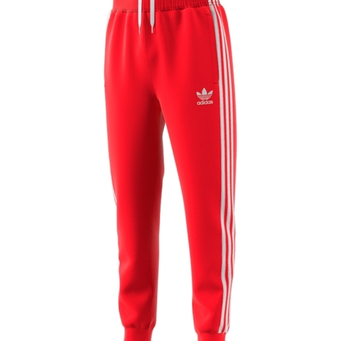 Adidas Kids - Pants Unisex Stripes -Pack Of 1-Red