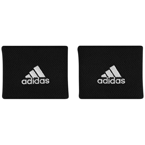Adidas Kids - Wristband Unisex Solid-Pack Of 1-Black