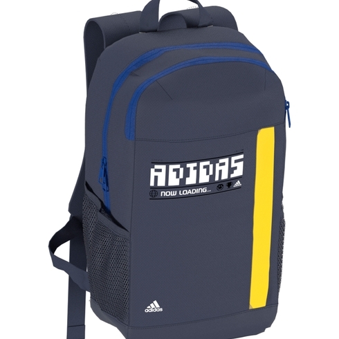 Adidas Kids - Bags Unisex Printed-Pack Of 1-Blue