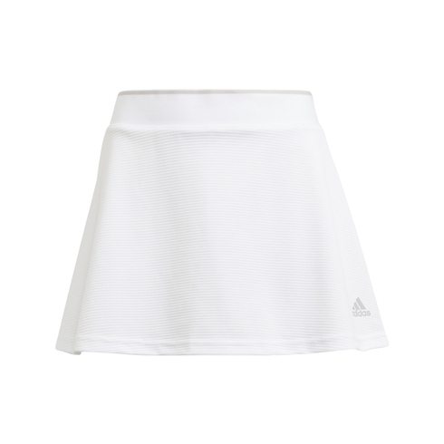 Adidas Girls  Club Skirt -White