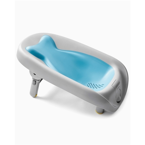 Skip hop moby recline & rinse bather blue