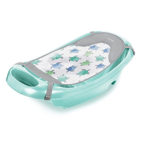 Summer infant splish & splash tub blue