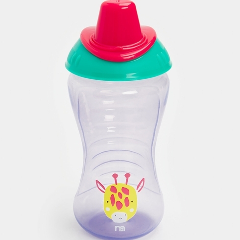 Mothercare Giraffe Non-Spill Toddler Cup Multicolor