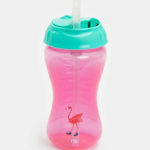 Mothercare Flamingo Flexi-Straw Toddler Cup Pink