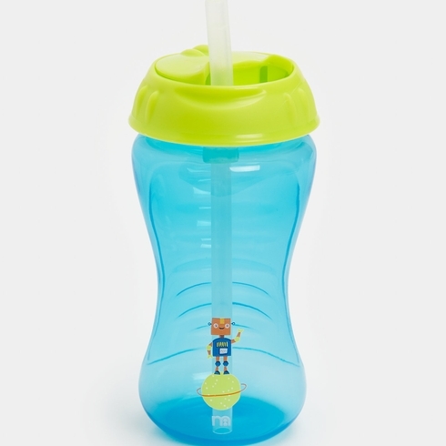 Mothercare Robot Flexi-Straw Toddler Cup Multicolor