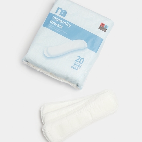 Mothercare Maternity Towels Pack of 20