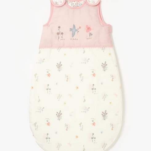 Mothercare Flutterby Sleep Bag Pink 2.5 Tog (0-6 Months)